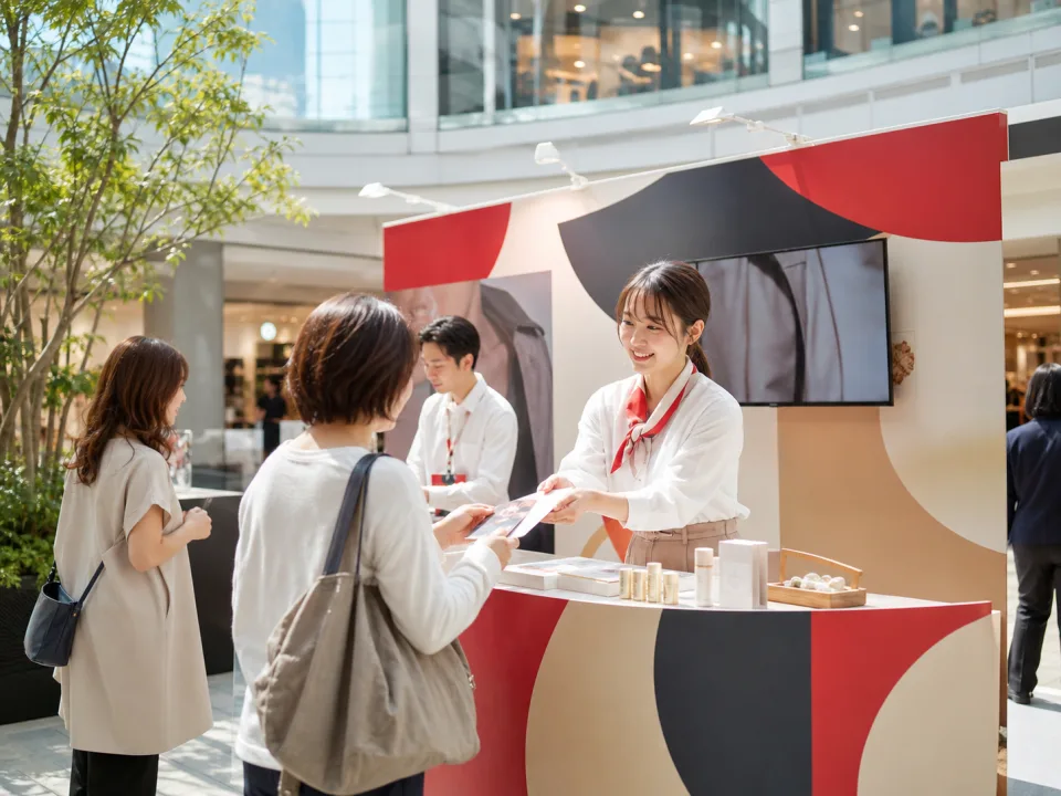 商業施設で行われるイベントプロモーション